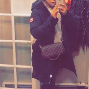 Canada Goose Kinley Hooded CinchedWaist Parka Coat